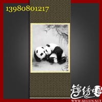 成都市蜀锦厂  熊猫类