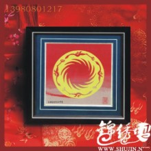 成都蜀锦太阳神鸟