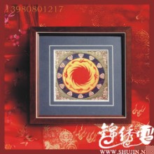 成都蜀锦厂太阳神鸟